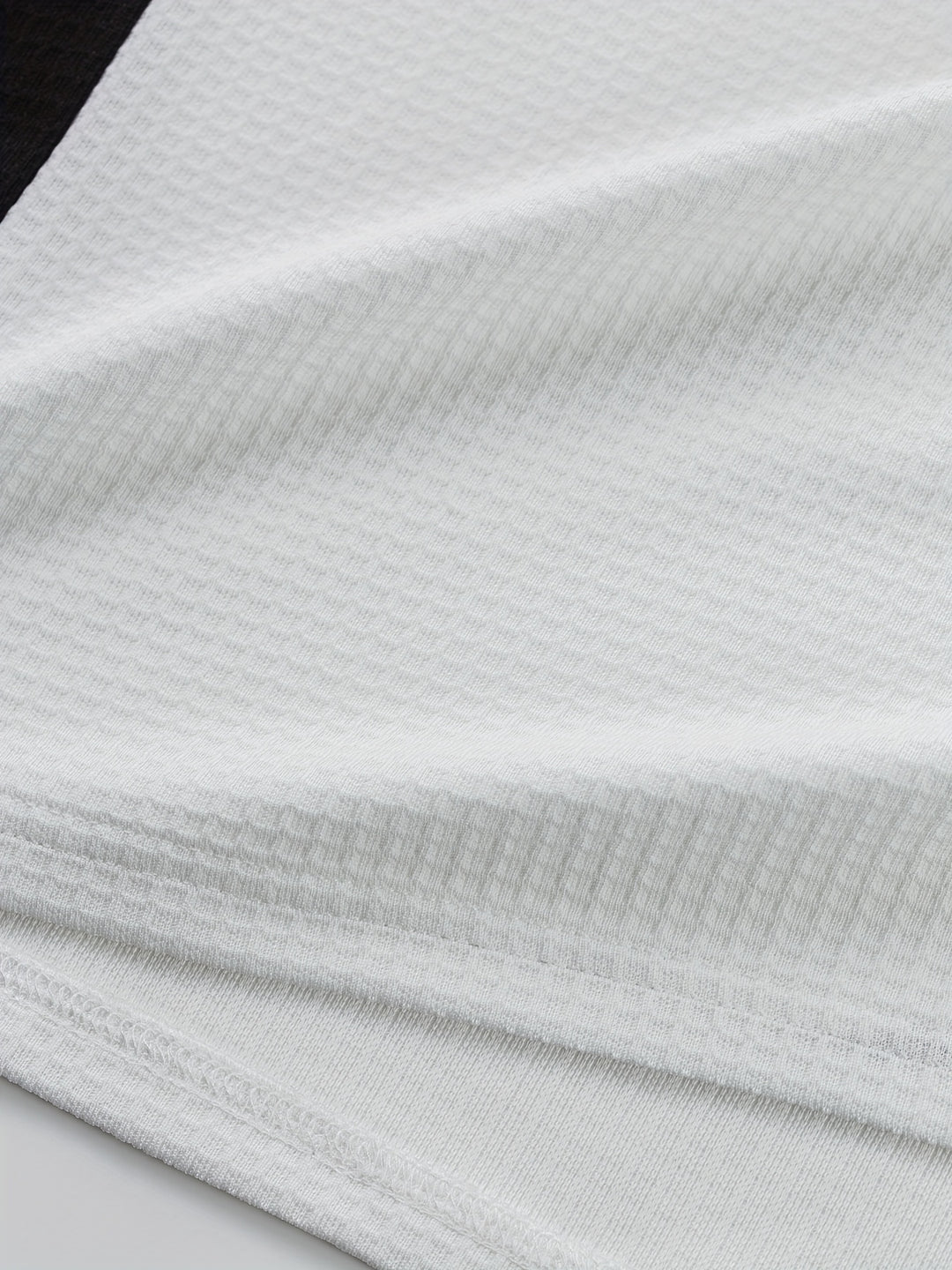 Sawyer | Textured Contrast Henley Shirt