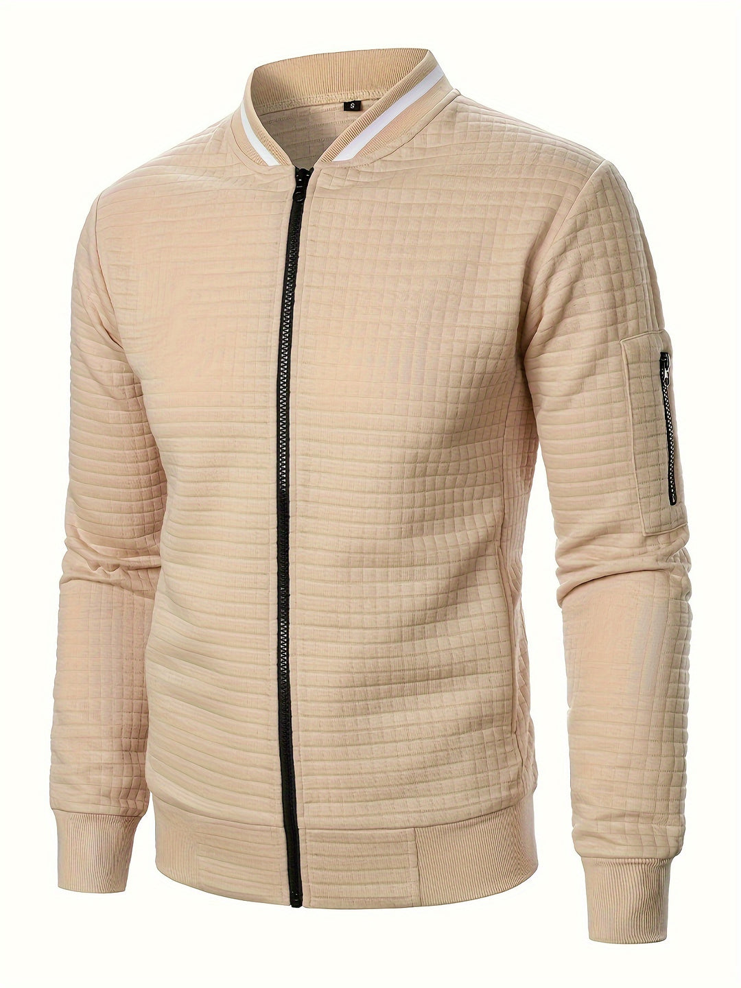Conrad | Textured Zip-Up Jacket