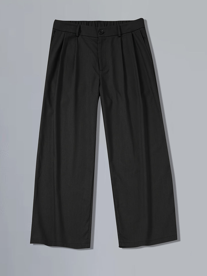 Rafferty | Relaxed Wide-Leg Trousers