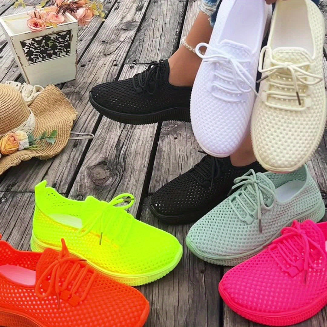 Vanessa | Breathable Woven Sneakers