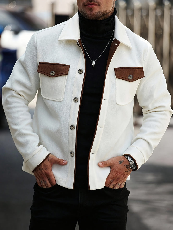 Clayton | Refined Button-Up Jacket