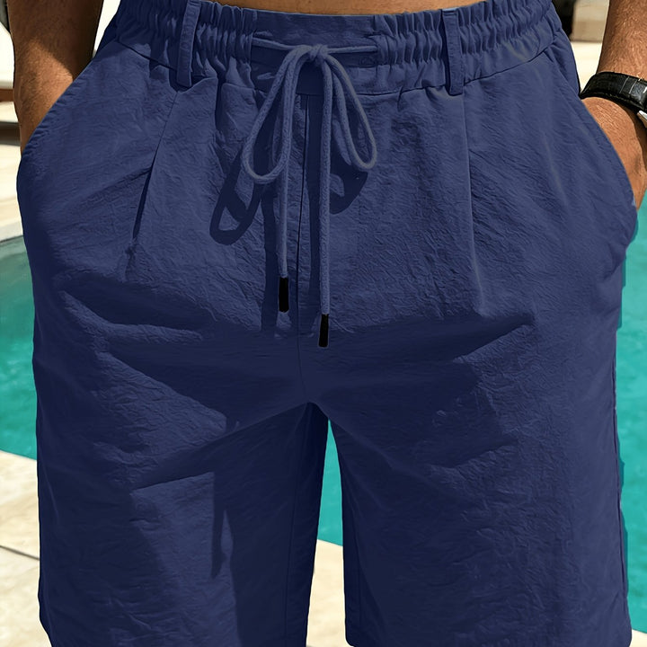 Barnaby | Relaxed Drawstring Shorts