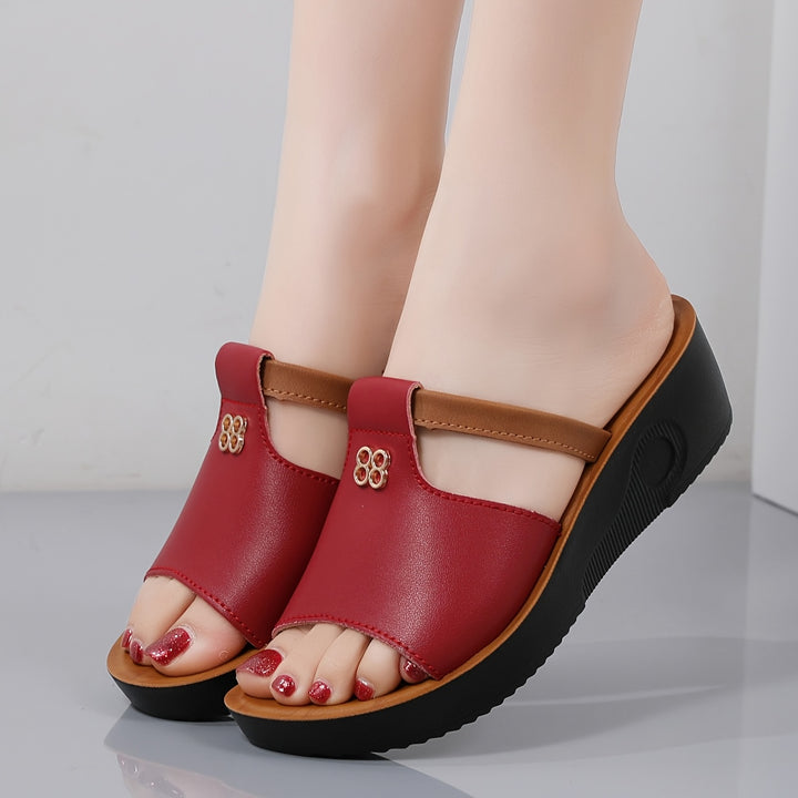 Bernadette | Comfort Wedge Sandals