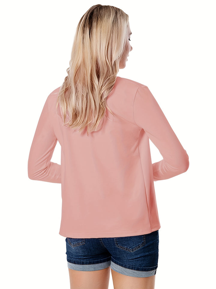 Corinne | Relaxed Open-Front Jacket