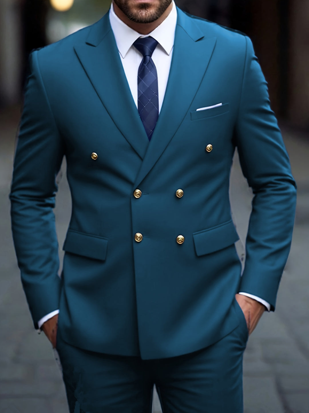 Weston | Double-Breasted Two-Piece Suit