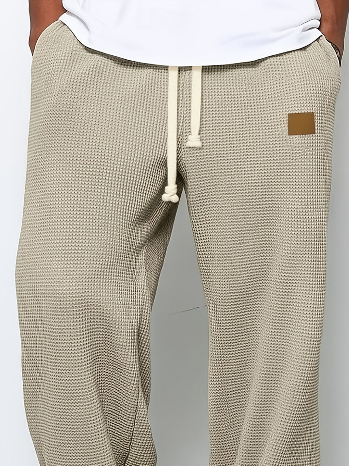 Rutherford | Relaxed Textured Trousers