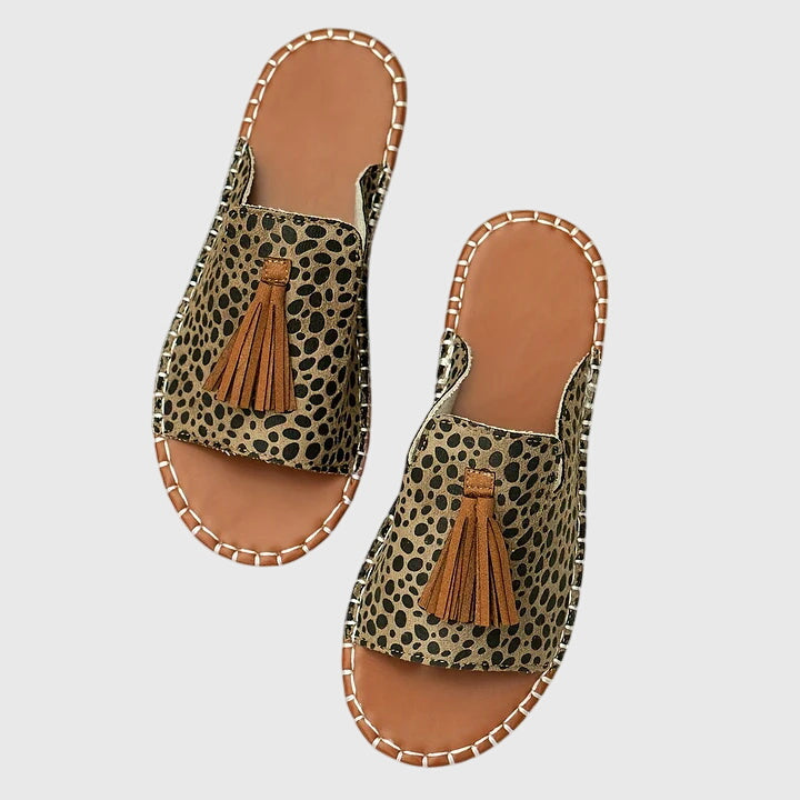 Claire | Stylish Tassels Orthopedic Sandals
