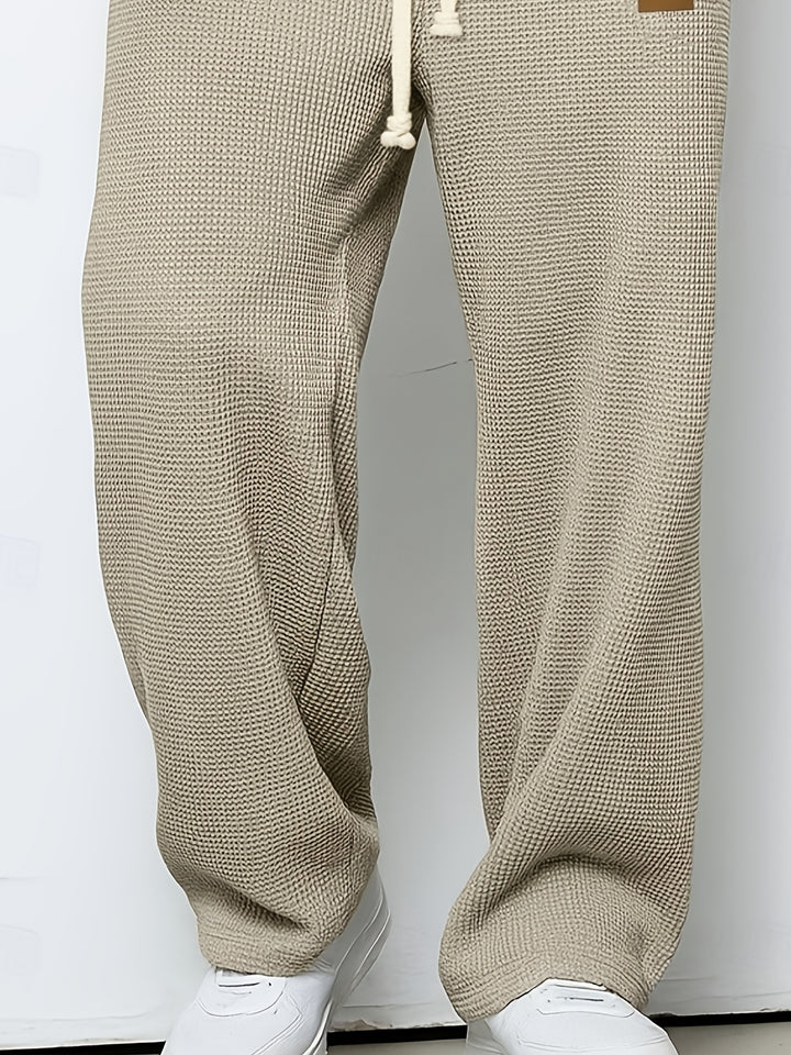 Rutherford | Relaxed Textured Trousers
