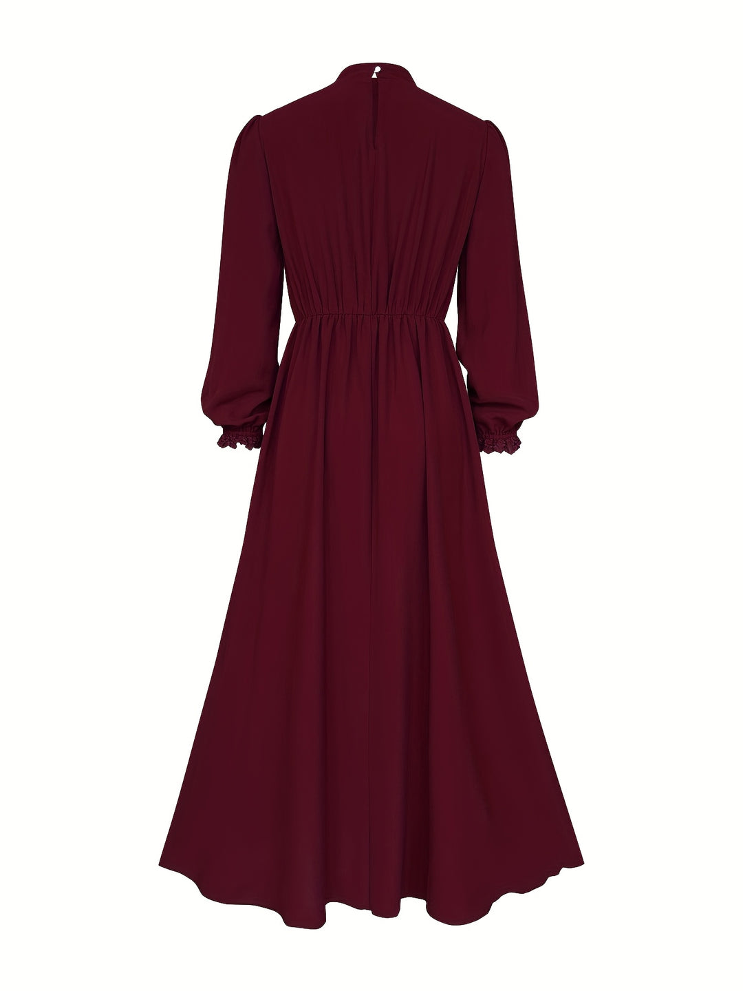 Susannah | Romantic High-Neck Maxi Dress