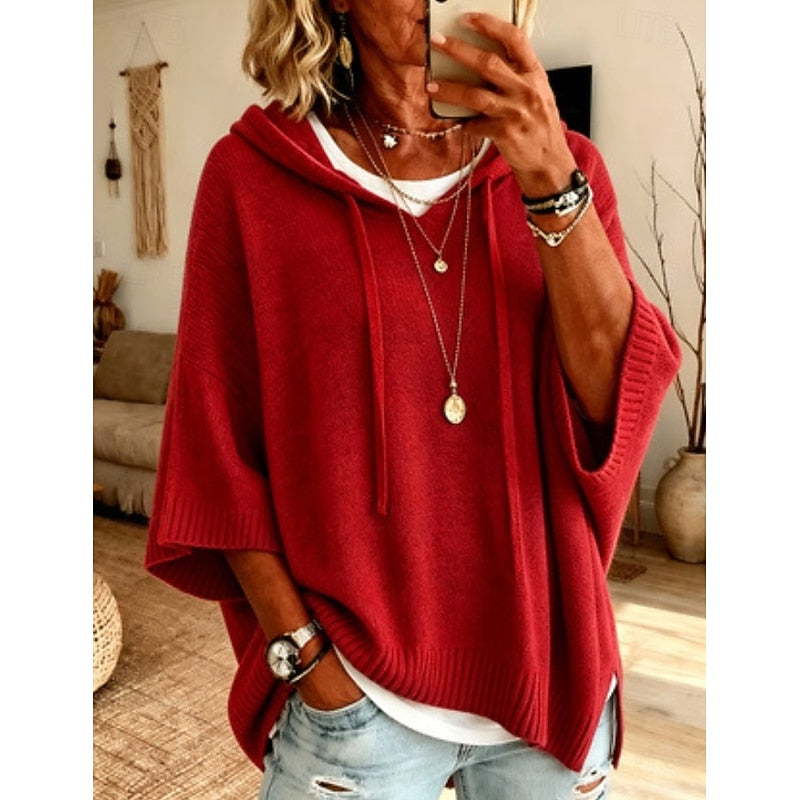 Cassidy | Relaxed Hooded Jumper