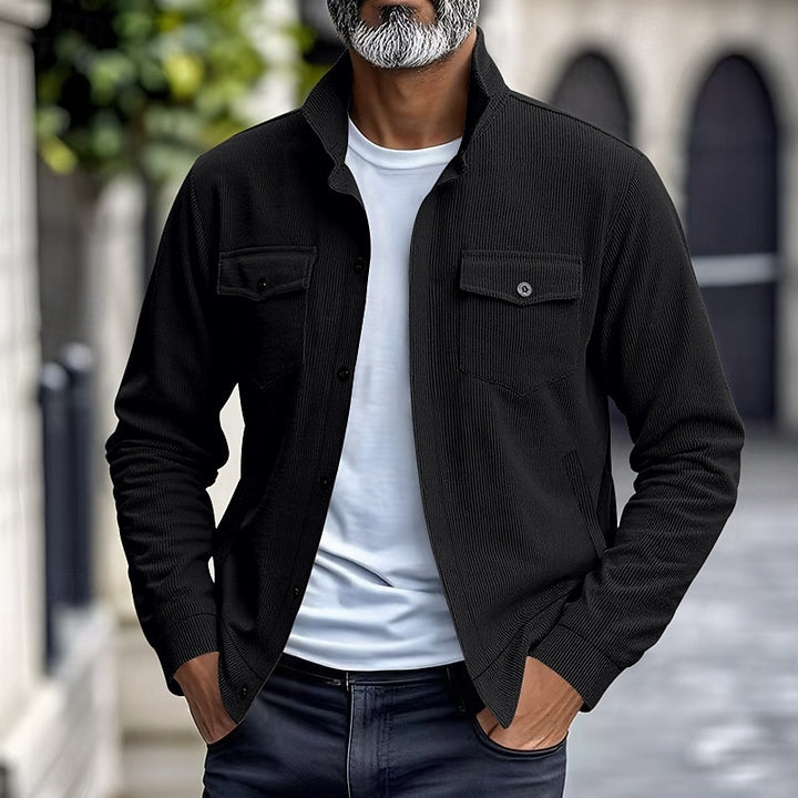 Beckett | Ribbed Utility Jacket