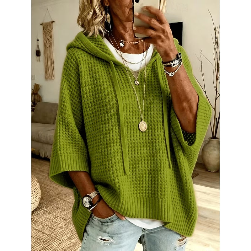 Wendy | Relaxed Hooded Jumper