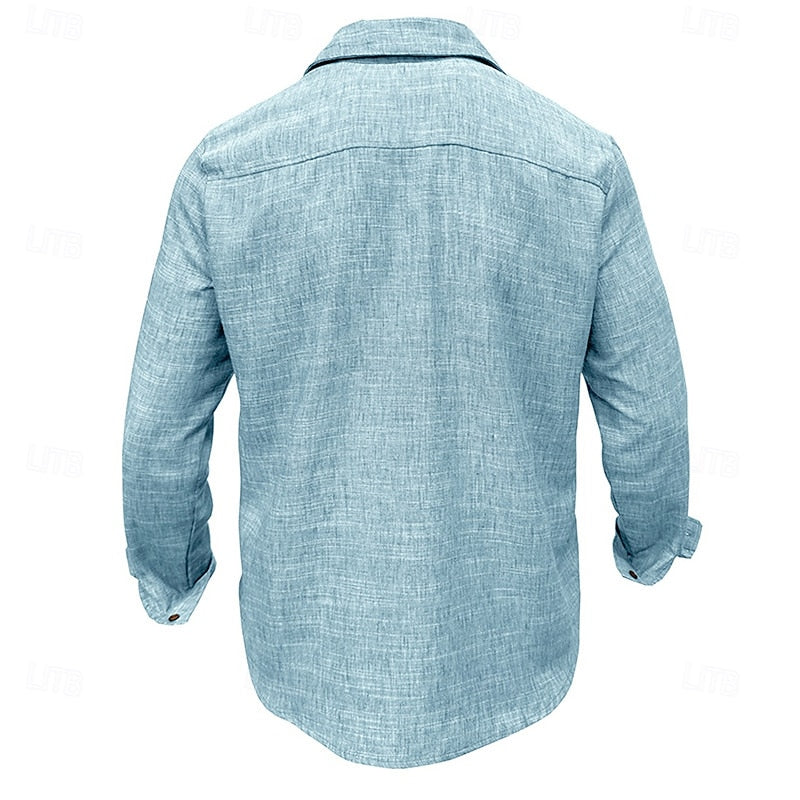Quentin | Relaxed Button-Up Shirt