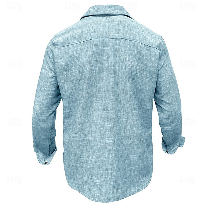 Quentin | Relaxed Button-Up Shirt