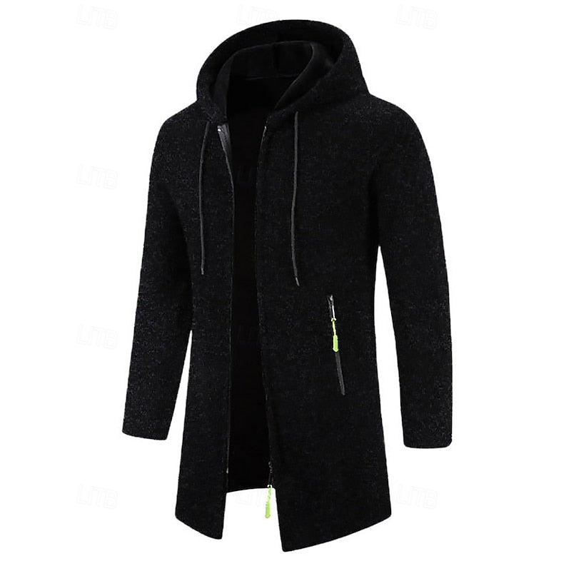 Leopold | Hooded Longline Coat