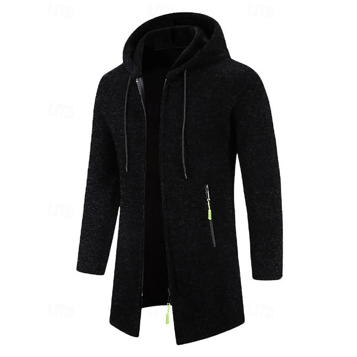 Leopold | Hooded Longline Coat