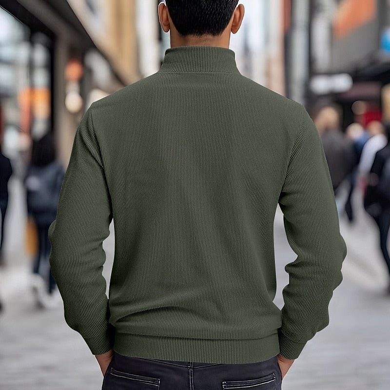 Beckett | Ribbed Utility Jacket