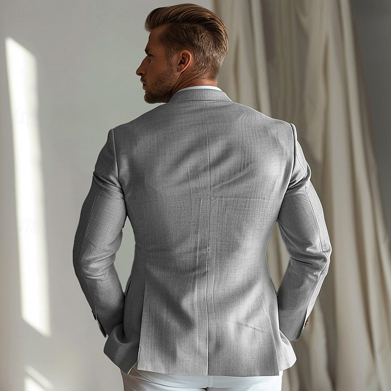 Theodore | Tailored Two-Button Blazer