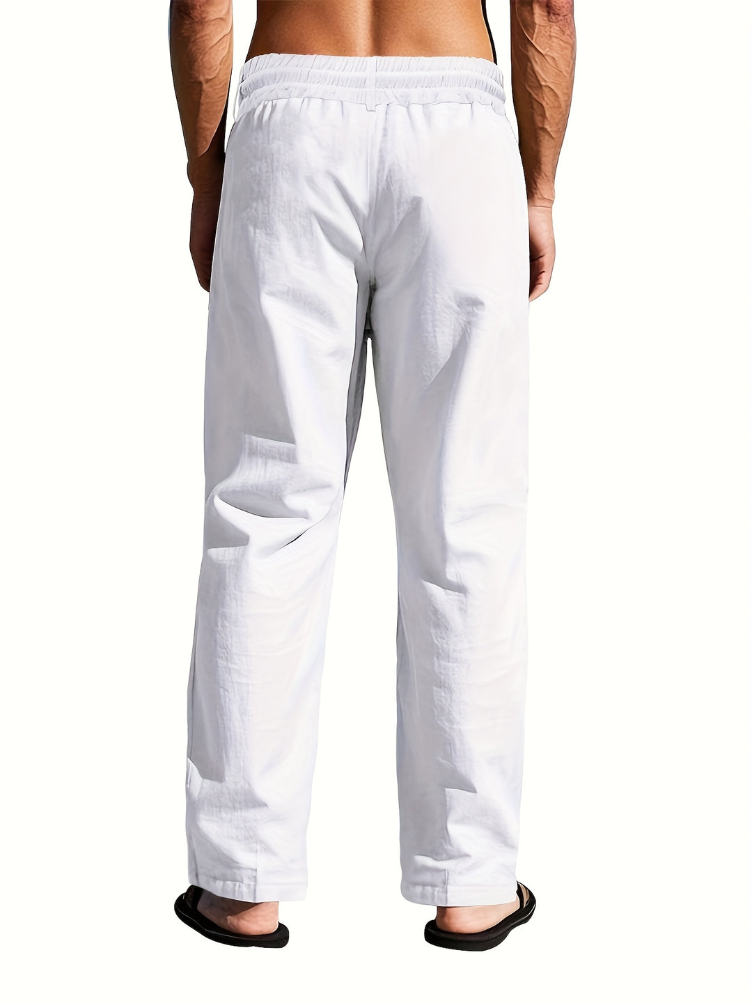 Gregory | Relaxed Drawstring Trousers