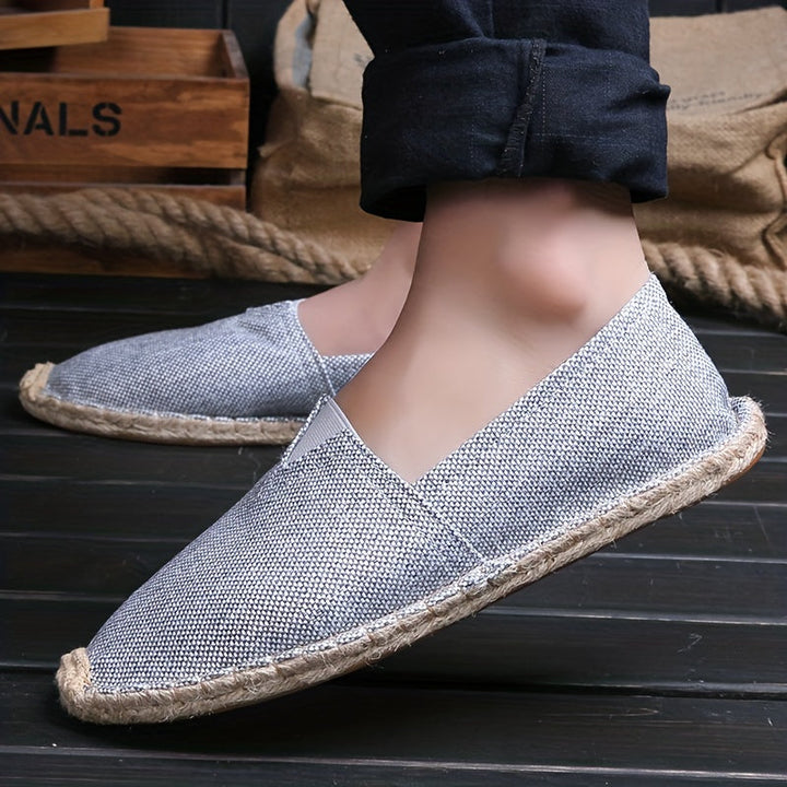 Hugo | Elegant Men's Espadrilles