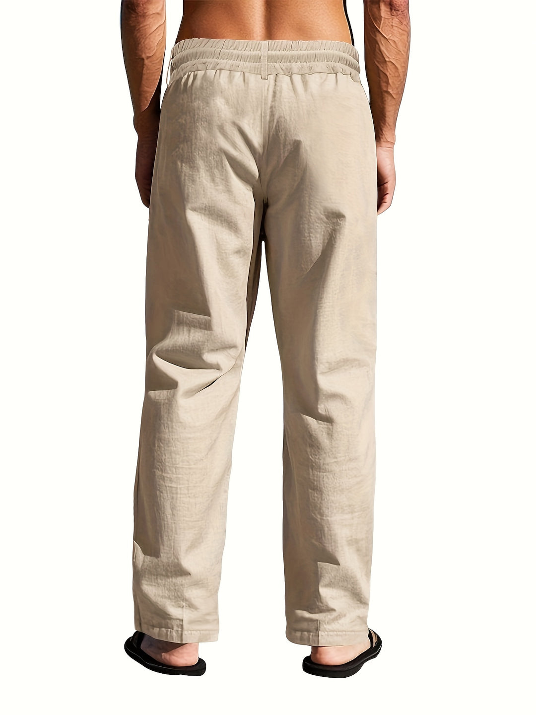 Gregory | Relaxed Drawstring Trousers