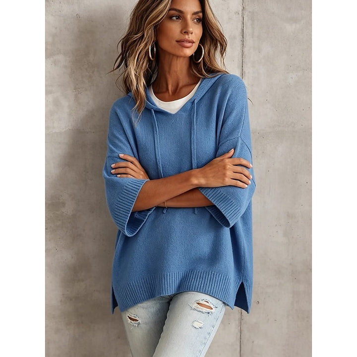 Cassidy | Relaxed Hooded Jumper