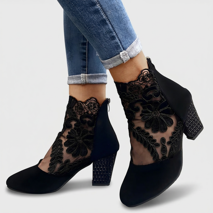 Clarisse | Stylish Breathable Orthopedic Heels