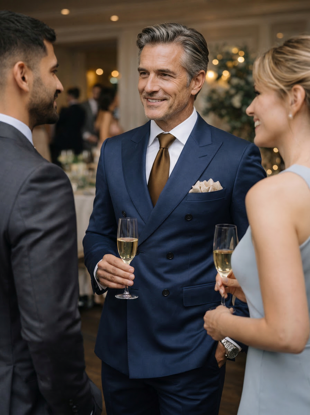 Alistair | Double-Breasted Tailored Suit