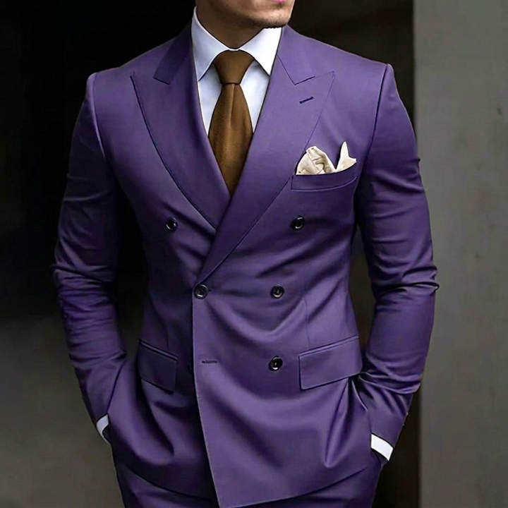 Alistair | Double-Breasted Tailored Suit