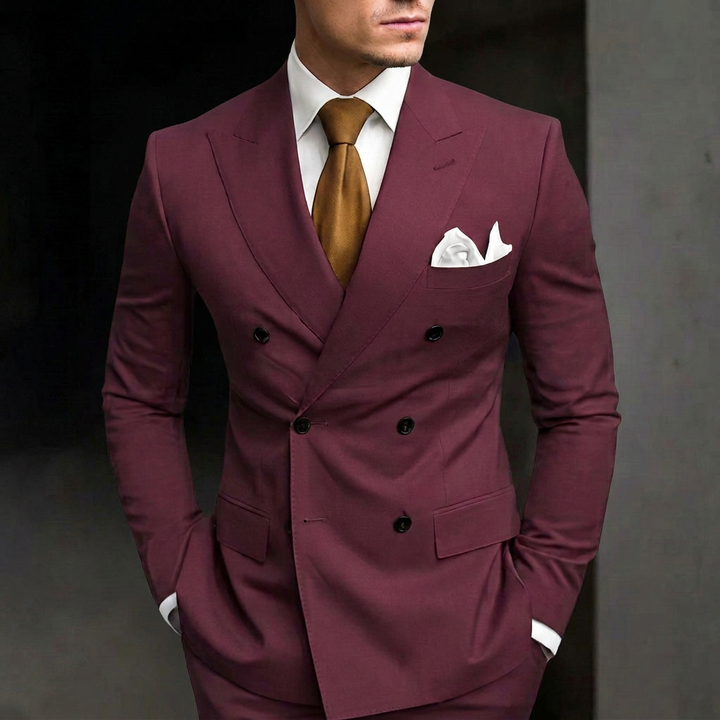 Alistair | Double-Breasted Tailored Suit