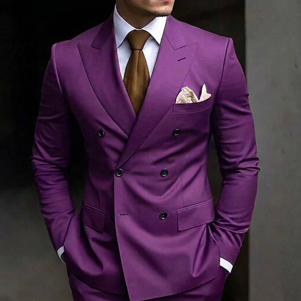 Alistair | Double-Breasted Tailored Suit