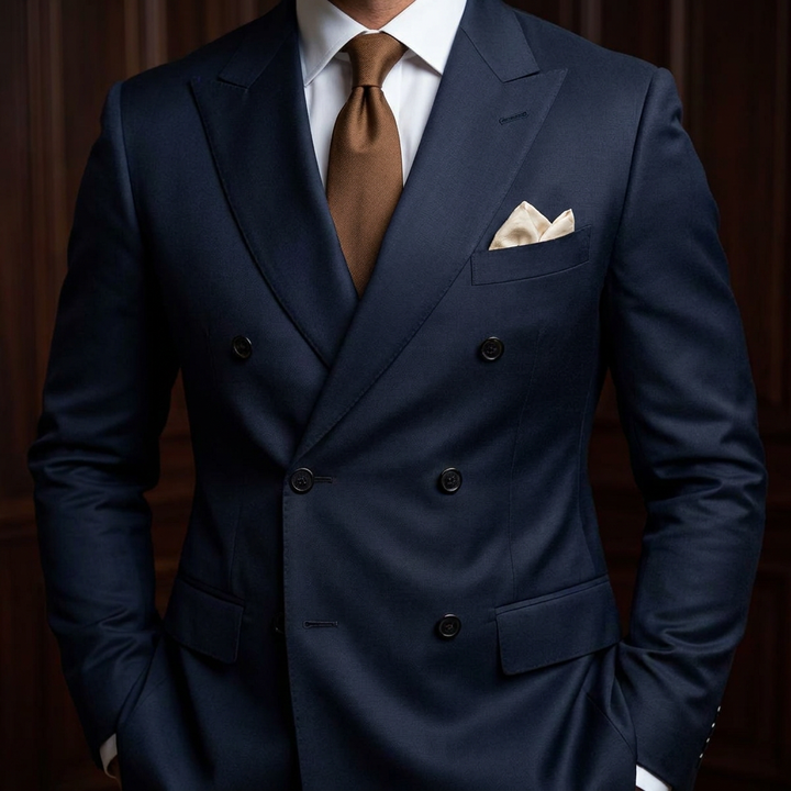 Alistair | Double-Breasted Tailored Suit