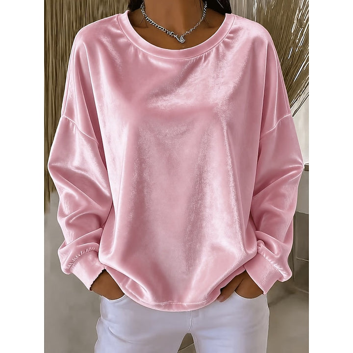 Blythe | Relaxed Crew-Neck Top