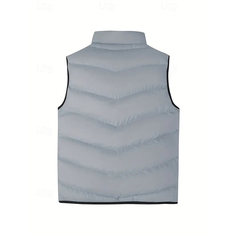 Foster | Quilted Padded Gilet