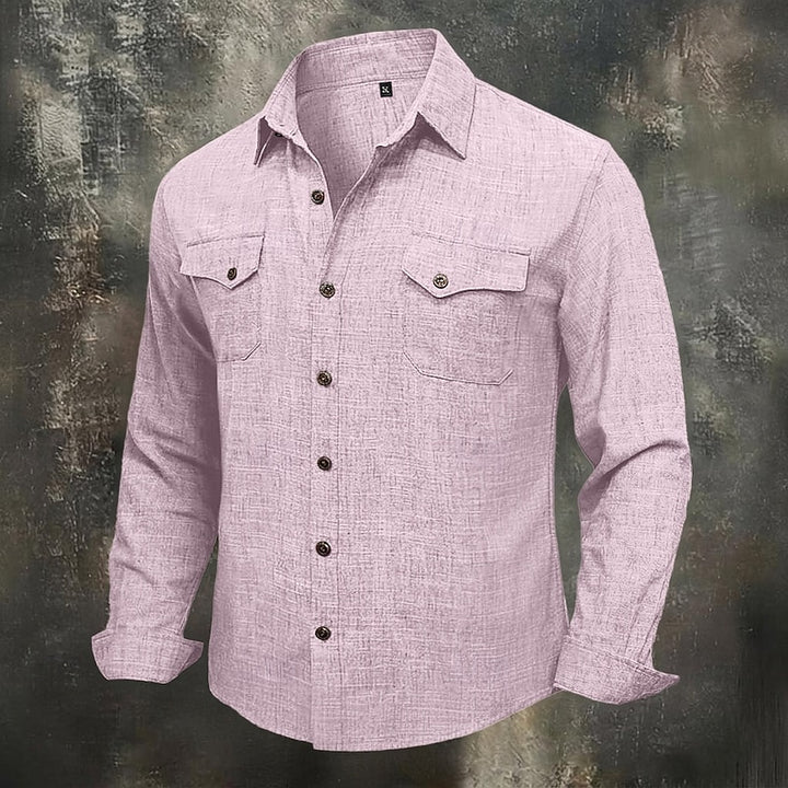 Quentin | Relaxed Button-Up Shirt