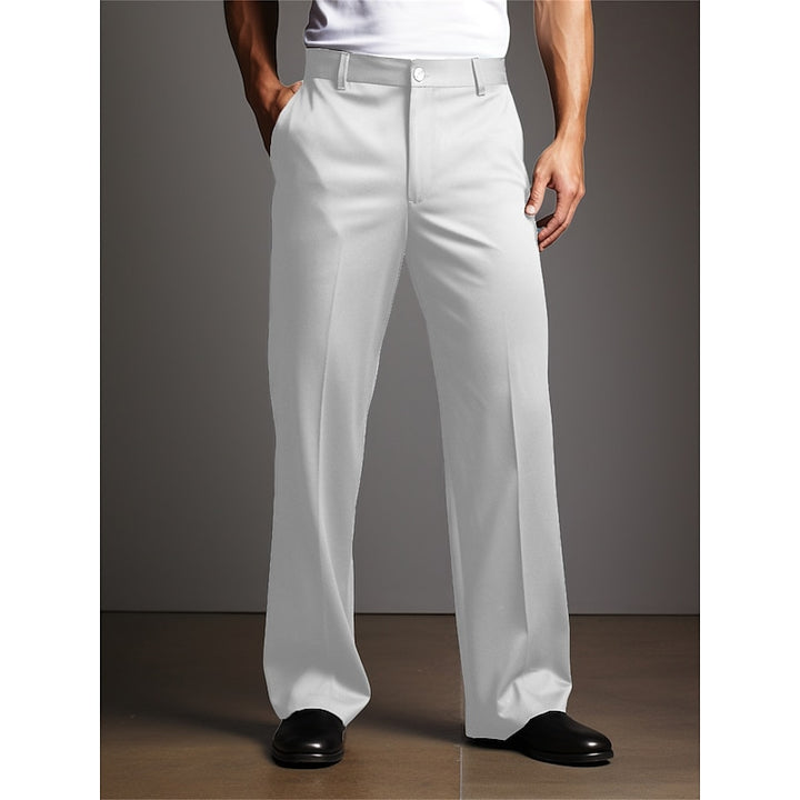 Emerson | Tailored Straight-Leg Trousers