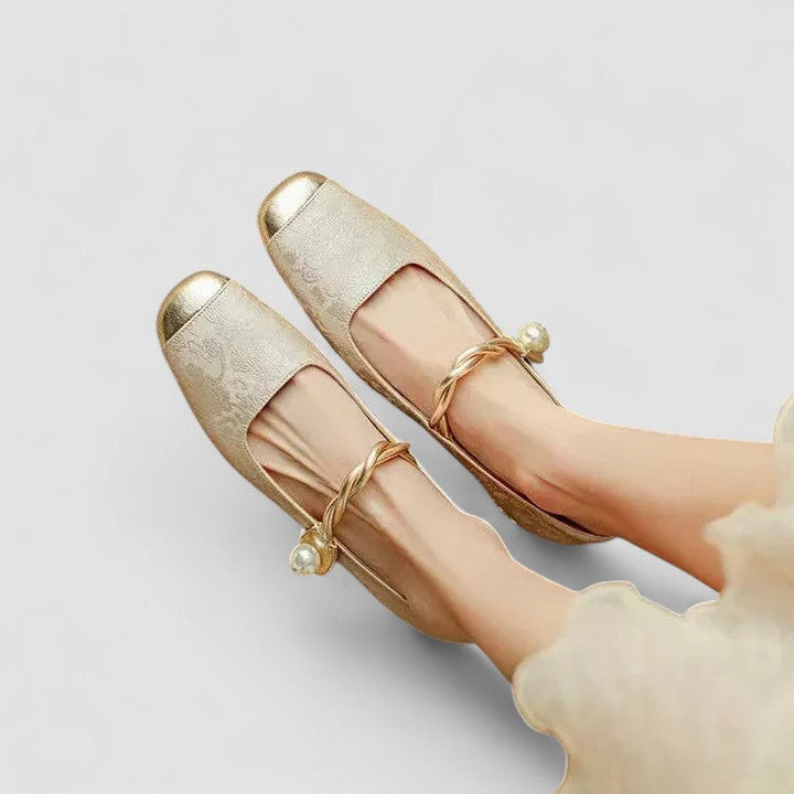 Eleanor | Classic Mary Jane Block Heel Shoes