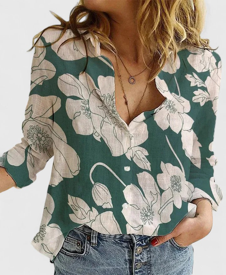 Colette | Refined Button-Up Blouse
