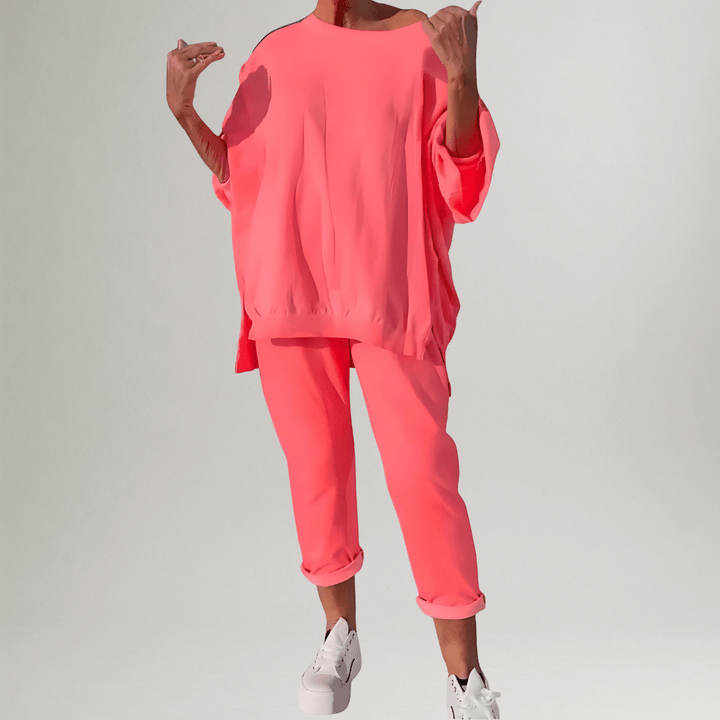 Winona | Classic Oversized Blouse and Trouser Set