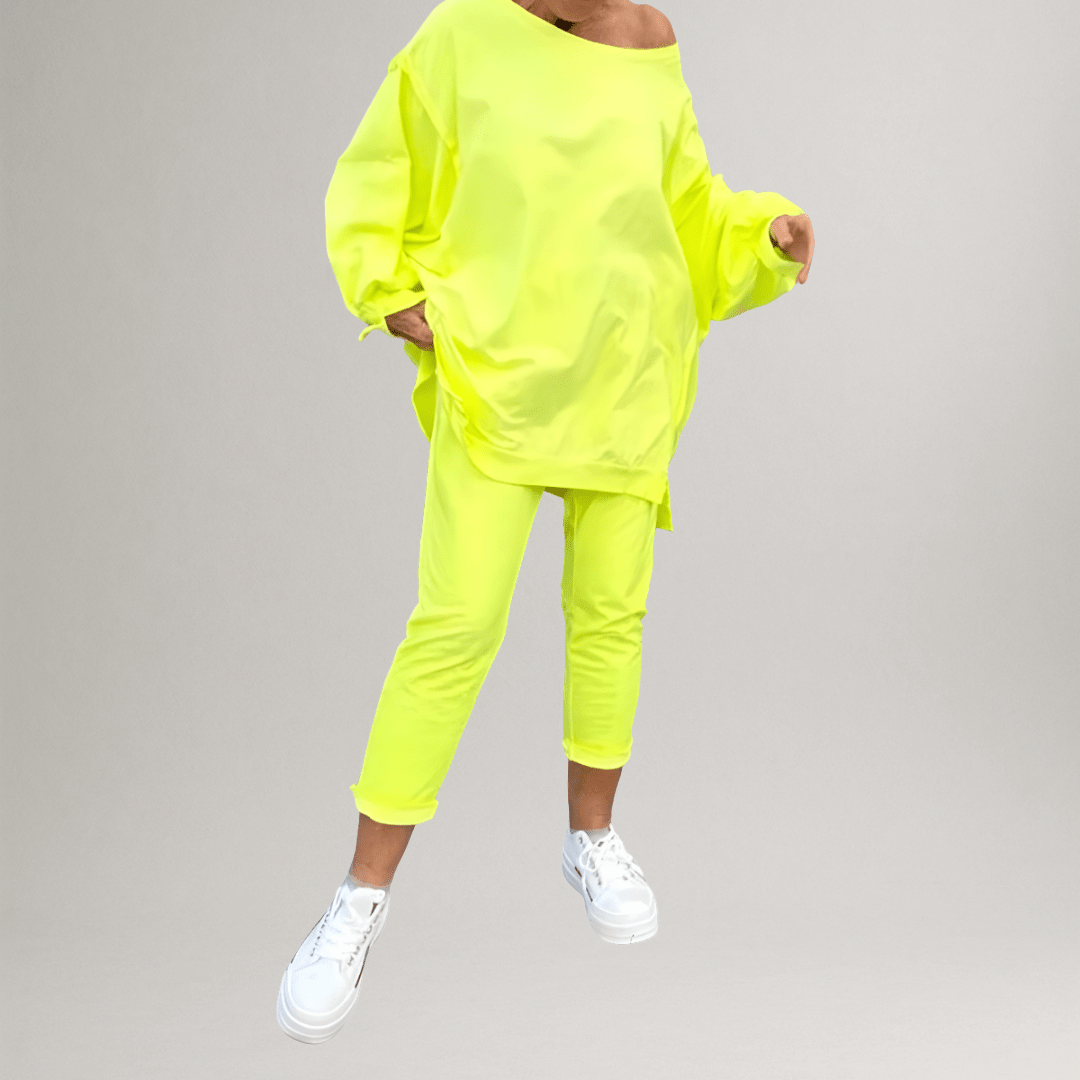 Winona | Classic Oversized Blouse and Trouser Set