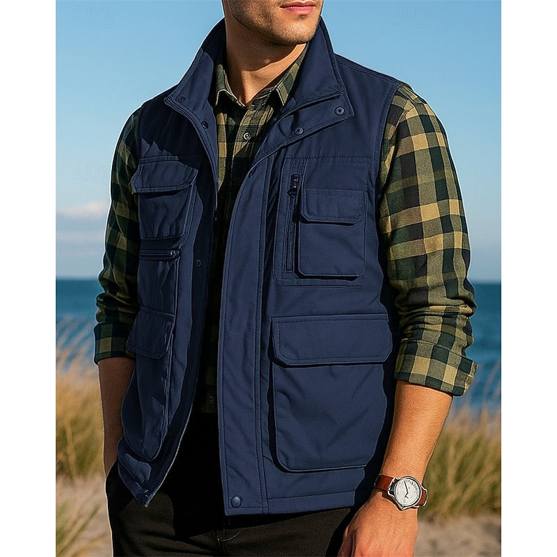 Desmond | Multi-Pocket Utility Vest
