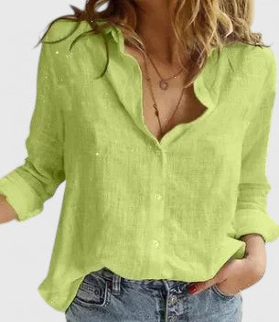 Colette | Refined Button-Up Blouse