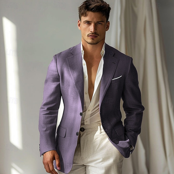 Theodore | Tailored Two-Button Blazer