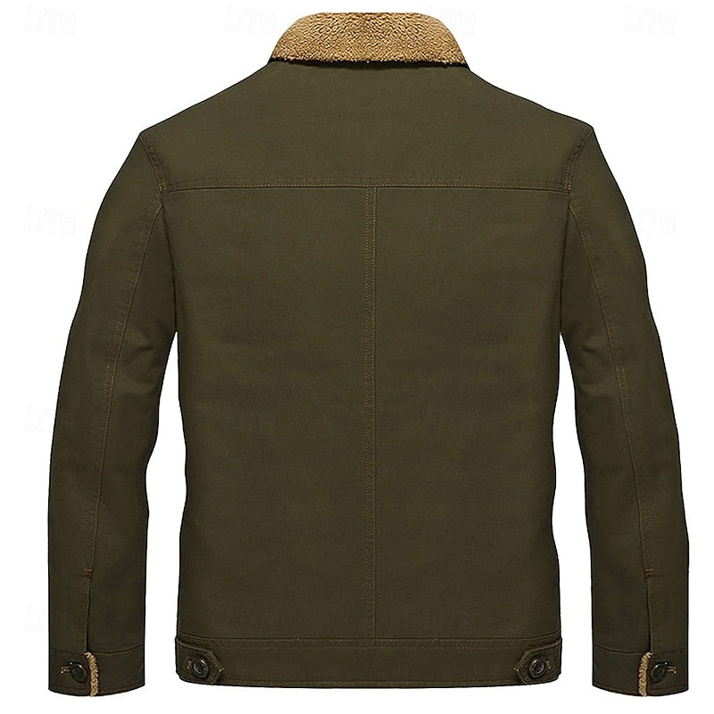 Cormac | Rugged Lined Winter Jacket