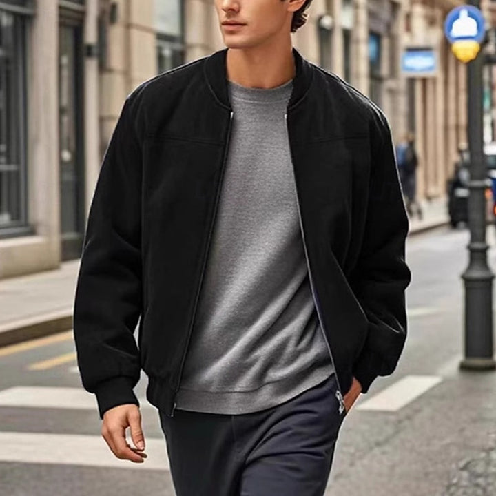 Dexter | Stand-Collar Zip Jacket