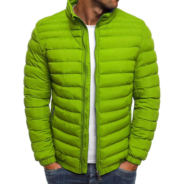 Nicholas | Lightweight Quilted Puffer Jacket