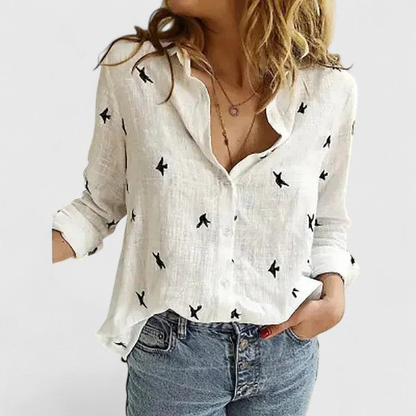 Colette | Refined Button-Up Blouse