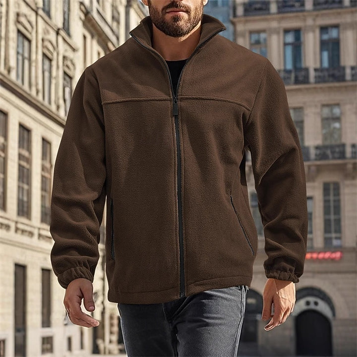 Anton | Cosy Stand-Collar Jacket