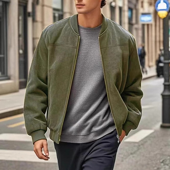 Dexter | Stand-Collar Zip Jacket