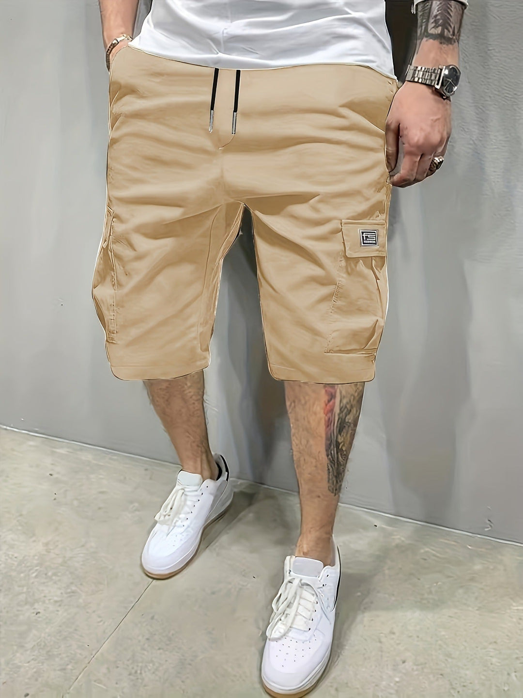 Daniel | Casual Cargo Shorts